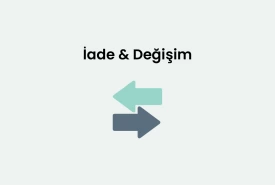 Ücretsiz İade ve Değişim Hizmeti